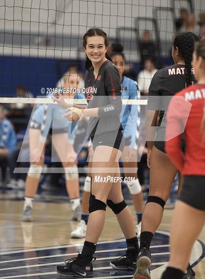 Thumbnail 2 in Mater Dei vs. Marymount (CIF-SS D1 Final) photogallery.