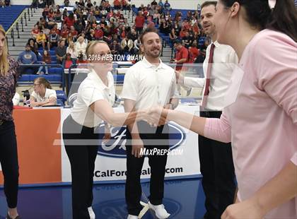 Thumbnail 2 in Mater Dei vs. Marymount (CIF-SS D1 Final) photogallery.