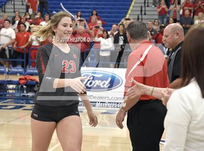 Thumbnail 3 in Mater Dei vs. Marymount (CIF-SS D1 Final) photogallery.