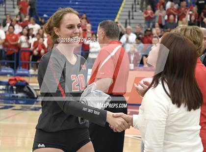 Thumbnail 3 in Mater Dei vs. Marymount (CIF-SS D1 Final) photogallery.