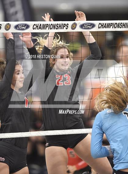 Thumbnail 1 in Mater Dei vs. Marymount (CIF-SS D1 Final) photogallery.