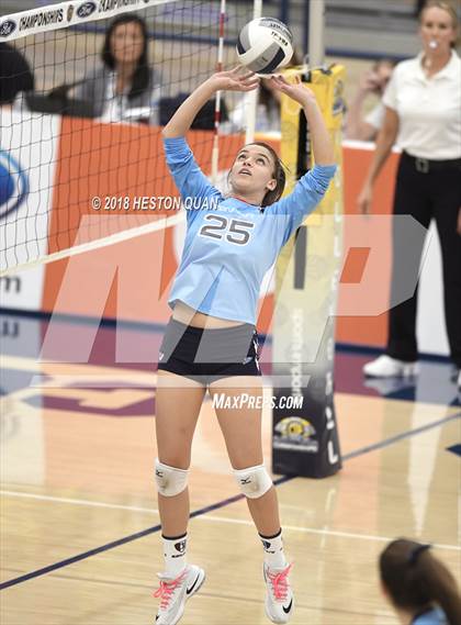 Thumbnail 2 in Mater Dei vs. Marymount (CIF-SS D1 Final) photogallery.