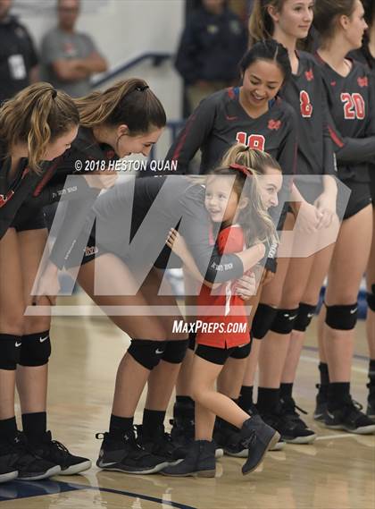 Thumbnail 2 in Mater Dei vs. Marymount (CIF-SS D1 Final) photogallery.