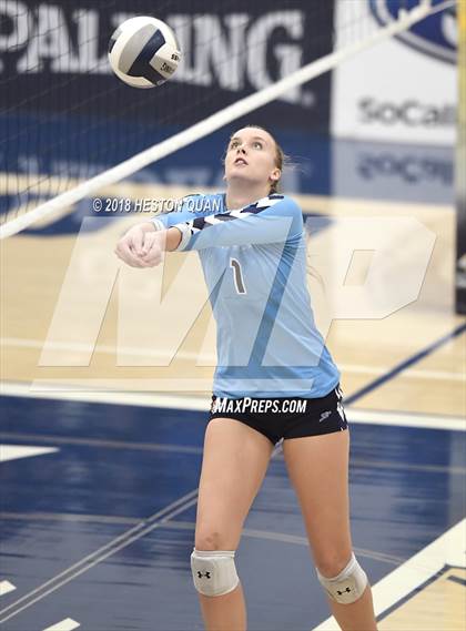 Thumbnail 1 in Mater Dei vs. Marymount (CIF-SS D1 Final) photogallery.