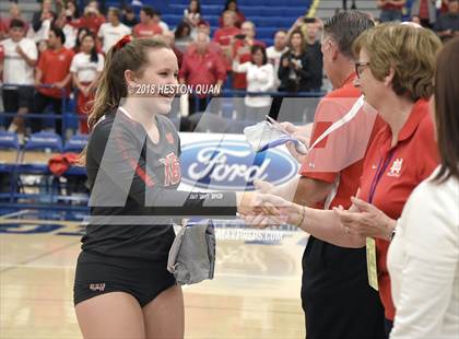 Thumbnail 2 in Mater Dei vs. Marymount (CIF-SS D1 Final) photogallery.