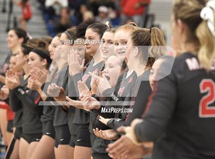 Thumbnail 3 in Mater Dei vs. Marymount (CIF-SS D1 Final) photogallery.