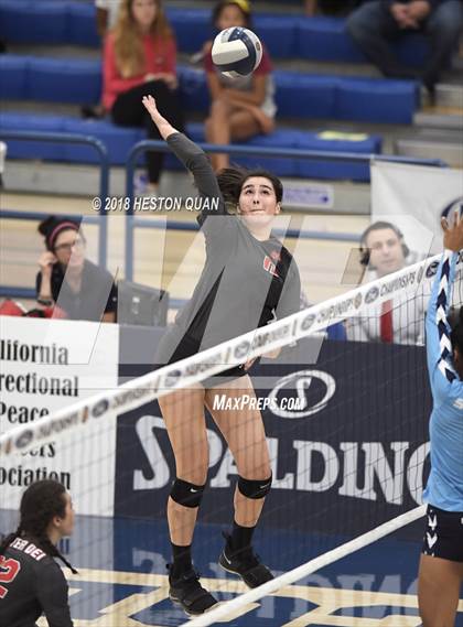 Thumbnail 3 in Mater Dei vs. Marymount (CIF-SS D1 Final) photogallery.