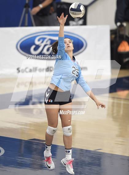 Thumbnail 1 in Mater Dei vs. Marymount (CIF-SS D1 Final) photogallery.