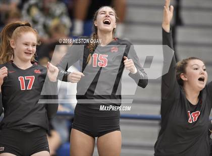 Thumbnail 2 in Mater Dei vs. Marymount (CIF-SS D1 Final) photogallery.