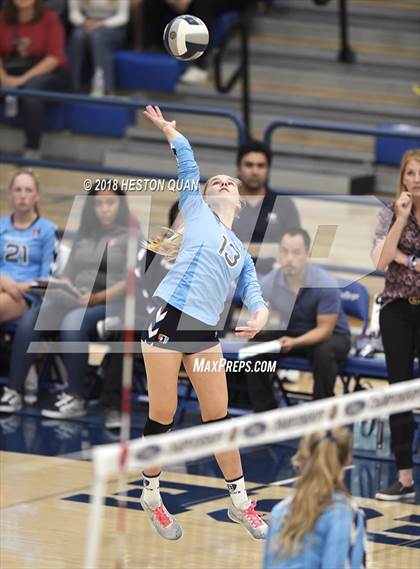 Thumbnail 3 in Mater Dei vs. Marymount (CIF-SS D1 Final) photogallery.