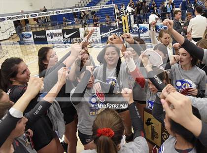 Thumbnail 3 in Mater Dei vs. Marymount (CIF-SS D1 Final) photogallery.