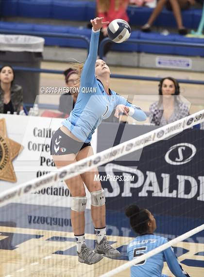 Thumbnail 1 in Mater Dei vs. Marymount (CIF-SS D1 Final) photogallery.