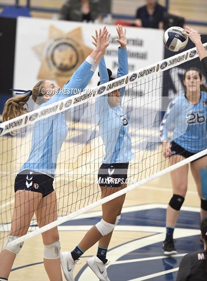 Thumbnail 1 in Mater Dei vs. Marymount (CIF-SS D1 Final) photogallery.