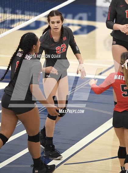 Thumbnail 1 in Mater Dei vs. Marymount (CIF-SS D1 Final) photogallery.