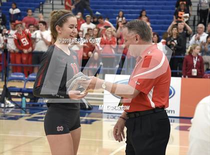 Thumbnail 1 in Mater Dei vs. Marymount (CIF-SS D1 Final) photogallery.