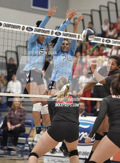 Thumbnail 1 in Mater Dei vs. Marymount (CIF-SS D1 Final) photogallery.