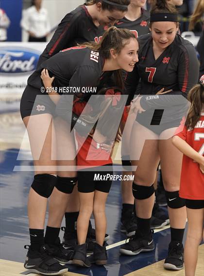 Thumbnail 3 in Mater Dei vs. Marymount (CIF-SS D1 Final) photogallery.