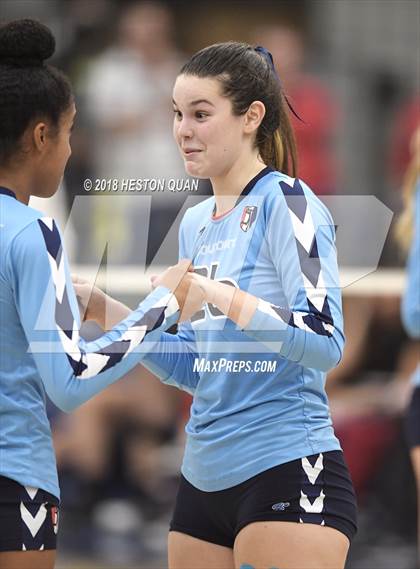 Thumbnail 2 in Mater Dei vs. Marymount (CIF-SS D1 Final) photogallery.