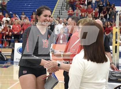 Thumbnail 2 in Mater Dei vs. Marymount (CIF-SS D1 Final) photogallery.