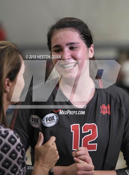 Thumbnail 1 in Mater Dei vs. Marymount (CIF-SS D1 Final) photogallery.