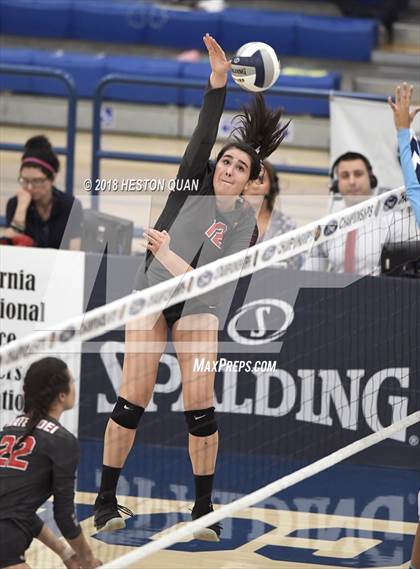 Thumbnail 3 in Mater Dei vs. Marymount (CIF-SS D1 Final) photogallery.