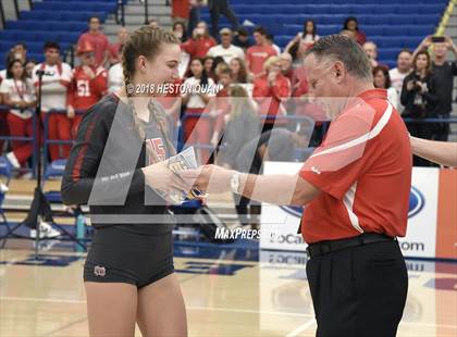Thumbnail 3 in Mater Dei vs. Marymount (CIF-SS D1 Final) photogallery.