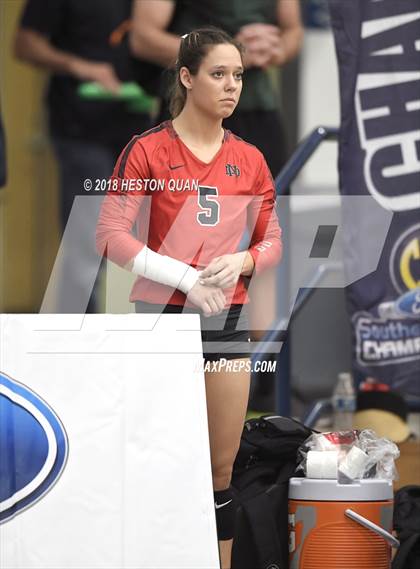 Thumbnail 3 in Mater Dei vs. Marymount (CIF-SS D1 Final) photogallery.