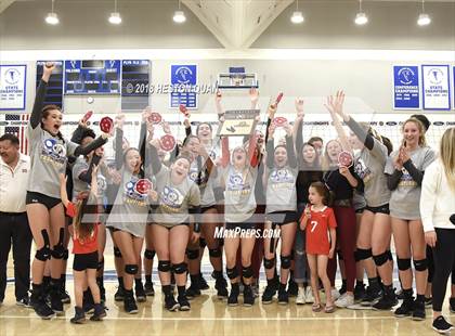 Thumbnail 1 in Mater Dei vs. Marymount (CIF-SS D1 Final) photogallery.