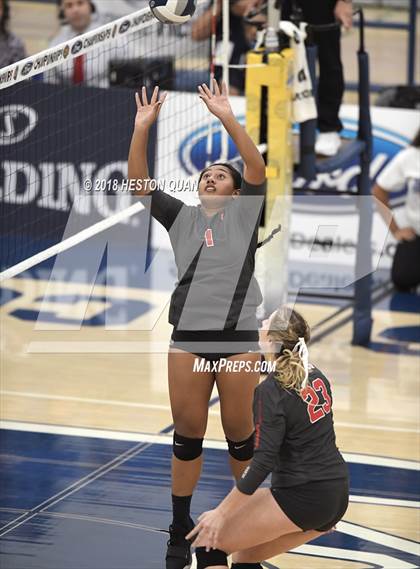 Thumbnail 2 in Mater Dei vs. Marymount (CIF-SS D1 Final) photogallery.