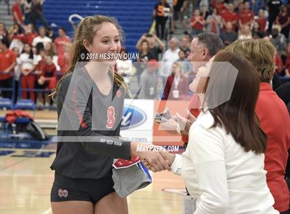 Thumbnail 3 in Mater Dei vs. Marymount (CIF-SS D1 Final) photogallery.