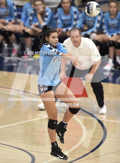 Thumbnail 2 in Mater Dei vs. Marymount (CIF-SS D1 Final) photogallery.