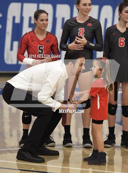 Thumbnail 2 in Mater Dei vs. Marymount (CIF-SS D1 Final) photogallery.