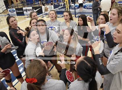Thumbnail 3 in Mater Dei vs. Marymount (CIF-SS D1 Final) photogallery.