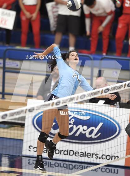 Thumbnail 1 in Mater Dei vs. Marymount (CIF-SS D1 Final) photogallery.