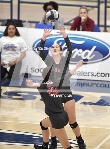 Thumbnail 2 in Mater Dei vs. Marymount (CIF-SS D1 Final) photogallery.