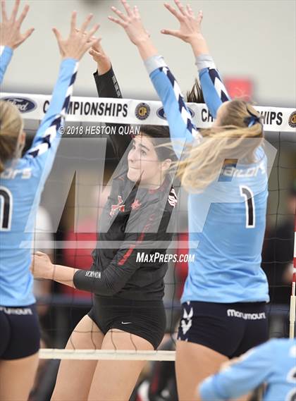 Thumbnail 1 in Mater Dei vs. Marymount (CIF-SS D1 Final) photogallery.