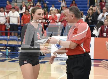 Thumbnail 2 in Mater Dei vs. Marymount (CIF-SS D1 Final) photogallery.