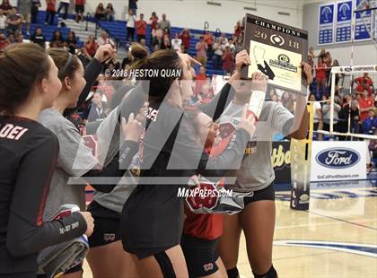 Thumbnail 3 in Mater Dei vs. Marymount (CIF-SS D1 Final) photogallery.