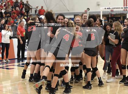 Thumbnail 1 in Mater Dei vs. Marymount (CIF-SS D1 Final) photogallery.