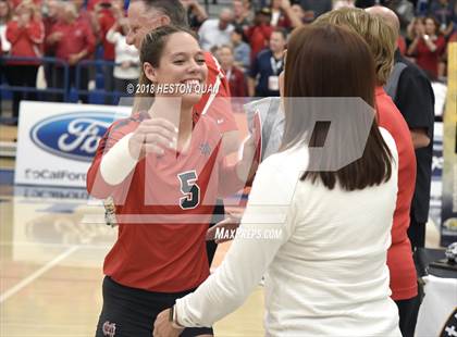 Thumbnail 1 in Mater Dei vs. Marymount (CIF-SS D1 Final) photogallery.