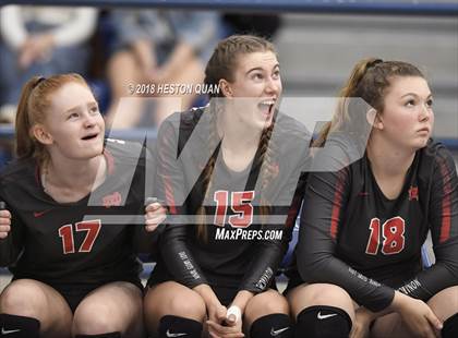 Thumbnail 1 in Mater Dei vs. Marymount (CIF-SS D1 Final) photogallery.