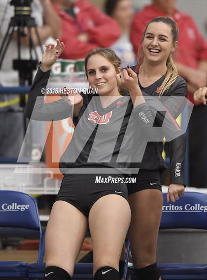 Thumbnail 2 in Mater Dei vs. Marymount (CIF-SS D1 Final) photogallery.