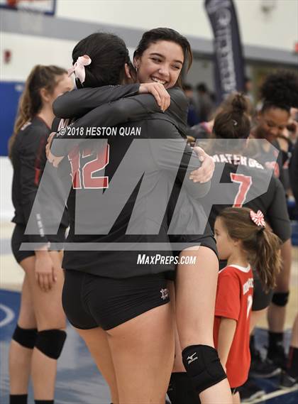 Thumbnail 1 in Mater Dei vs. Marymount (CIF-SS D1 Final) photogallery.
