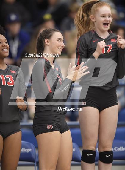 Thumbnail 1 in Mater Dei vs. Marymount (CIF-SS D1 Final) photogallery.