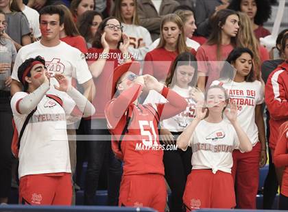 Thumbnail 2 in Mater Dei vs. Marymount (CIF-SS D1 Final) photogallery.