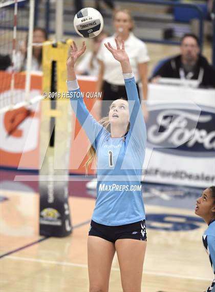 Thumbnail 2 in Mater Dei vs. Marymount (CIF-SS D1 Final) photogallery.