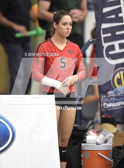 Thumbnail 2 in Mater Dei vs. Marymount (CIF-SS D1 Final) photogallery.