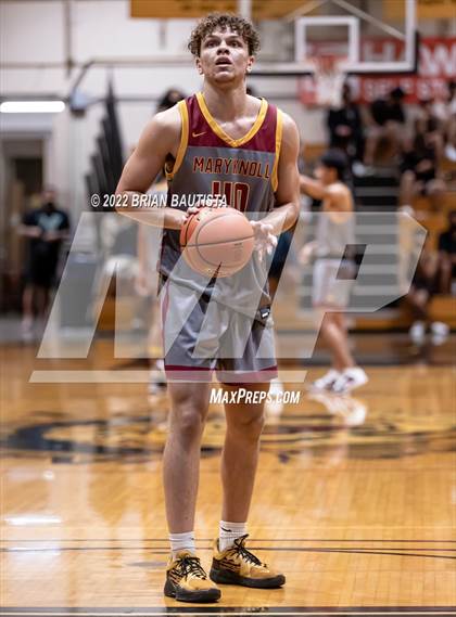 Thumbnail 3 in Mililani vs Maryknoll (HHSAA D1 Quarterfinals Playoff) photogallery.