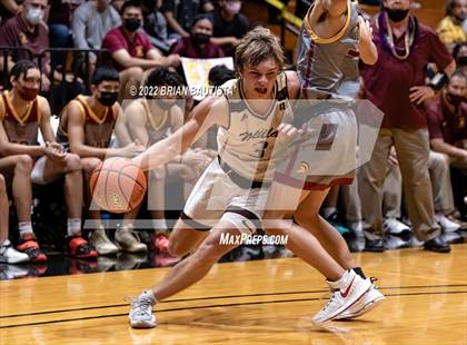 Thumbnail 2 in Mililani vs Maryknoll (HHSAA D1 Quarterfinals Playoff) photogallery.