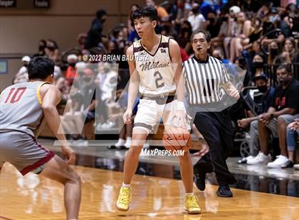 Thumbnail 3 in Mililani vs Maryknoll (HHSAA D1 Quarterfinals Playoff) photogallery.